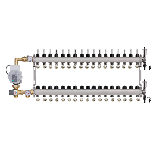 Przejdź do produktu ROZDZIELACZ NIERDZEWNY DO PODŁOGÓWKI 16 z GRUPĄ POMPOWĄ WILO + ZŁĄCZKI PEX
