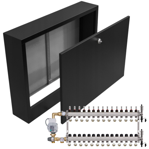 Przejdź do produktu ROZDZIELACZ NIERDZEWNY DO PODŁOGÓWKI 15 Z POMPĄ WILO+SKRZYNKA NATYNKOWA+PEX