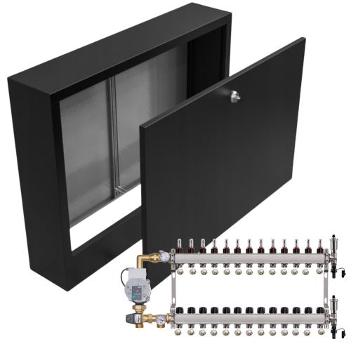 Przejdź do produktu ROZDZIELACZ NIERDZEWNY DO PODŁOGÓWKI 13 Z POMPĄ WILO+SKRZYNKA NATYNKOWA+PEX