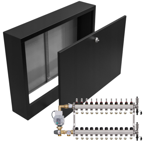 Przejdź do produktu ROZDZIELACZ NIERDZEWNY DO PODŁOGÓWKI 12 Z POMPĄ WILO+SKRZYNKA NATYNKOWA+PEX