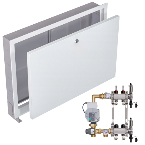 Przejdź do produktu ROZDZIELACZ NIERDZEWNY DO PODŁOGÓWKI 2 POMPA WILO+SKRZYNKA PODTYNKOWA+PEX