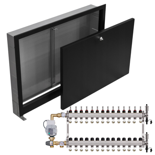 Przejdź do produktu ROZDZIELACZ NIERDZEWNY DO PODŁOGÓWKI 14 POMPA WILO+SKRZYNKA PODTYNKOWA+PEX