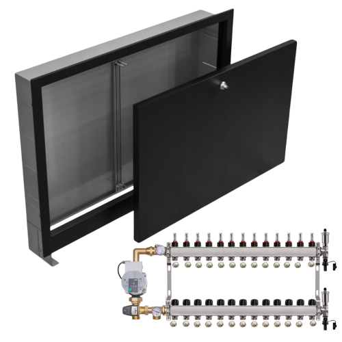 Przejdź do produktu ROZDZIELACZ NIERDZEWNY DO PODŁOGÓWKI 13 POMPA WILO+SKRZYNKA PODTYNKOWA+PEX