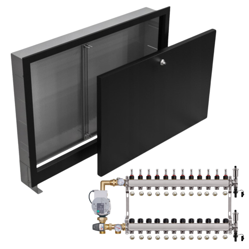 Przejdź do produktu ROZDZIELACZ NIERDZEWNY DO PODŁOGÓWKI 12 POMPA WILO+SKRZYNKA PODTYNKOWA+PEX