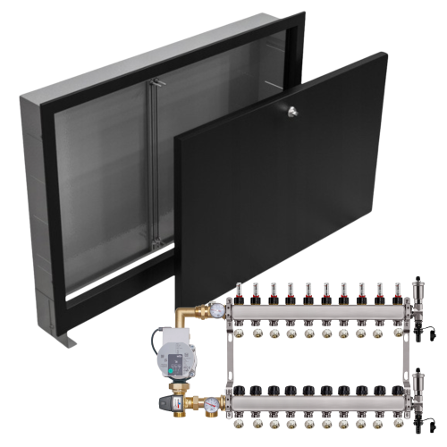 Przejdź do produktu ROZDZIELACZ NIERDZEWNY DO PODŁOGÓWKI 10 POMPA WILO+SKRZYNKA PODTYNKOWA+PEX