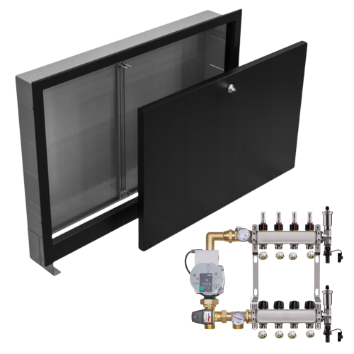 Przejdź do produktu ROZDZIELACZ NIERDZEWNY DO PODŁOGÓWKI 4 Z POMPĄ WILO+SKRZYNKA PODTYNKOWA+PEX