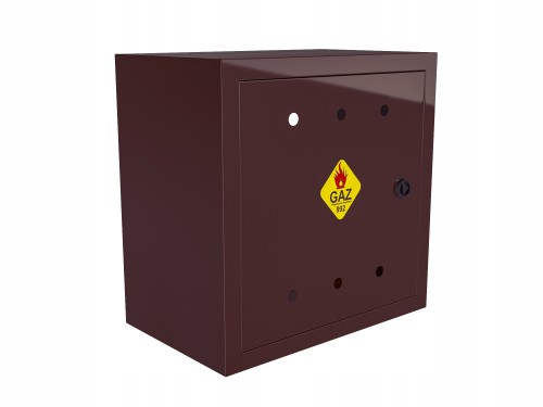 Przejdź do produktu SZAFKA GAZOWA SKRZYNKA 60x60x25 GAZ kolor BRĄZOWY