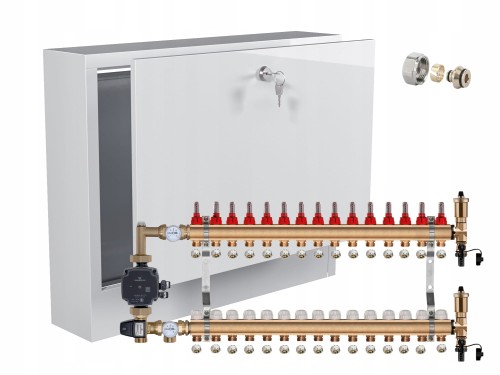 Przejdź do produktu ROZDZIELACZ MOSIĘŻNY PODŁOGÓWKI 15 Z POMPĄ GRUNDFOS+SKRZYNKA NATYNKOWA+PEX