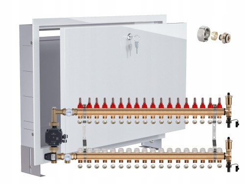 Przejdź do produktu ROZDZIELACZ MOSIĘŻNY PODŁOGÓWKI 18 Z POMPĄ GRUNDFOS+SKRZYNKA PODTYNKOWA+PEX