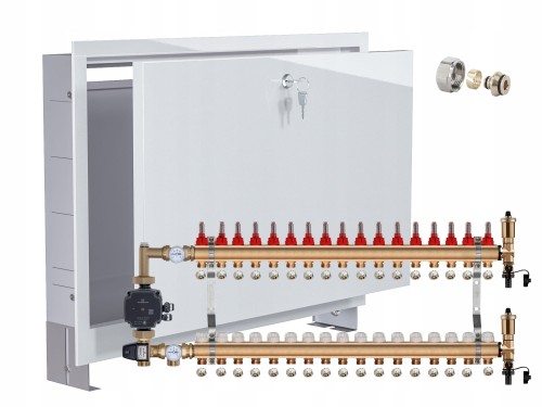 Przejdź do produktu ROZDZIELACZ MOSIĘŻNY PODŁOGÓWKI 17 Z POMPĄ GRUNDFOS+SKRZYNKA PODTYNKOWA+PEX