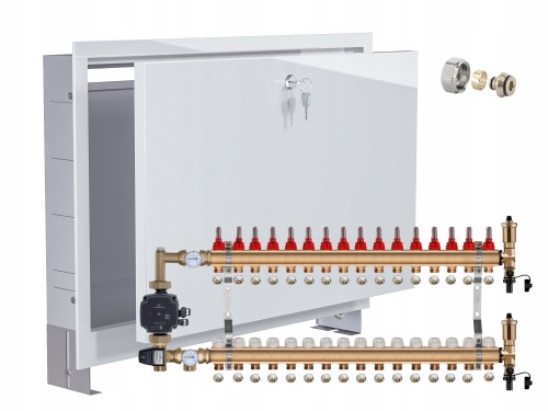 Przejdź do produktu ROZDZIELACZ MOSIĘŻNY PODŁOGÓWKI 16 Z POMPĄ GRUNDFOS+SKRZYNKA PODTYNKOWA+PEX