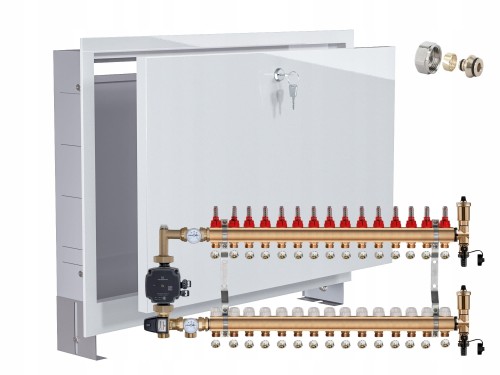 Przejdź do produktu ROZDZIELACZ MOSIĘŻNY PODŁOGÓWKI 15 Z POMPĄ GRUNDFOS+SKRZYNKA PODTYNKOWA+PEX