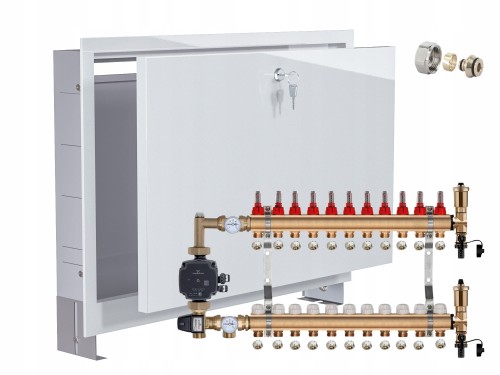 Przejdź do produktu ROZDZIELACZ MOSIĘŻNY PODŁOGÓWKI 11 Z POMPĄ GRUNDFOS+SKRZYNKA PODTYNKOWA+PEX