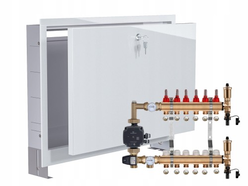 Przejdź do produktu ROZDZIELACZ MOSIĘŻNY PODŁOGÓWKI 7 Z POMPĄ GRUNDFOS+SKRZYNKA PODTYNKOWA+PEX