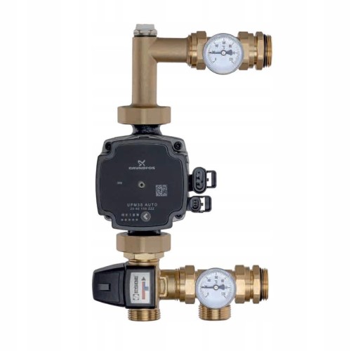 Przejdź do produktu GRUPA POMPOWA MIESZAJĄCA DO ROZDZIELACZA PODŁOGÓWKI Z POMPĄ GRUNDFOS / ESBE