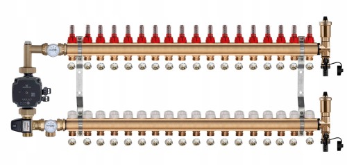 Przejdź do produktu ROZDZIELACZ MOSIĘŻNY PODŁOGÓWKI 18 + GRUPA POMPOWA GRUNDFOS + ZŁĄCZKI PEX
