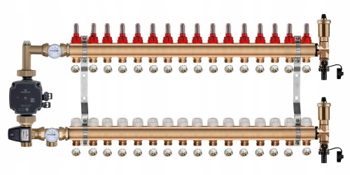 Przejdź do produktu ROZDZIELACZ MOSIĘŻNY PODŁOGÓWKI 16 + GRUPA POMPOWA GRUNDFOS + ZŁĄCZKI PEX