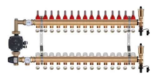 Przejdź do produktu ROZDZIELACZ MOSIĘŻNY PODŁOGÓWKI 15 + GRUPA POMPOWA GRUNDFOS + ZŁĄCZKI PEX