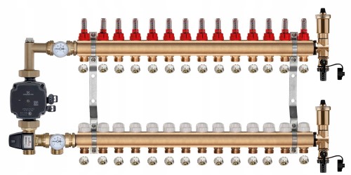 Przejdź do produktu ROZDZIELACZ MOSIĘŻNY PODŁOGÓWKI 14 + GRUPA POMPOWA GRUNDFOS + ZŁĄCZKI PEX