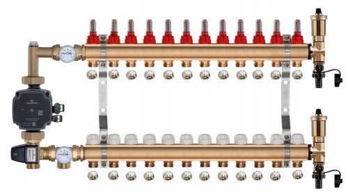 Przejdź do produktu ROZDZIELACZ MOSIĘŻNY PODŁOGÓWKI 12 + GRUPA POMPOWA GRUNDFOS + ZŁĄCZKI PEX
