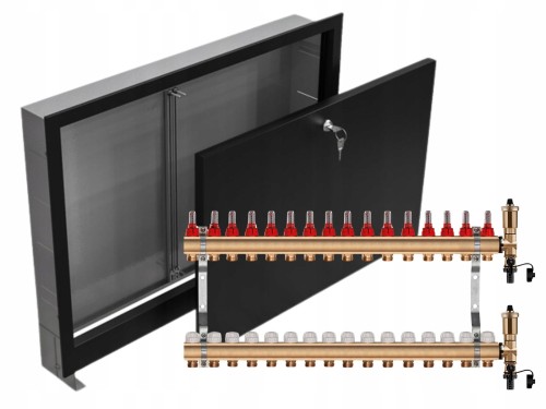 Przejdź do produktu ROZDZIELACZ MOSIĘŻNY 16 SEKCJE + SKRZYNKA PODTYNKOWA CZARNA