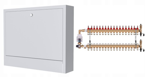 Przejdź do produktu ROZDZIELACZ MOSIĘŻNY DO PODŁOGÓWKI 18 Z POMPĄ WILO+SKRZYNKA NATYNKOWA+PEX