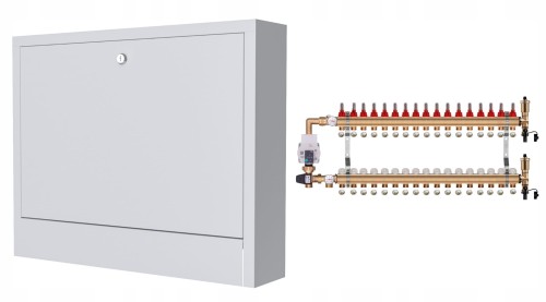 Przejdź do produktu ROZDZIELACZ MOSIĘŻNY DO PODŁOGÓWKI 17 Z POMPĄ WILO+SKRZYNKA NATYNKOWA+PEX