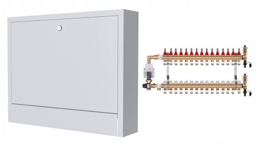 Przejdź do produktu ROZDZIELACZ MOSIĘŻNY DO PODŁOGÓWKI 15 Z POMPĄ WILO+SKRZYNKA NATYNKOWA+PEX
