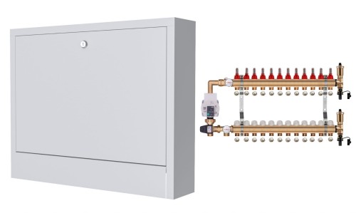 Przejdź do produktu ROZDZIELACZ MOSIĘŻNY DO PODŁOGÓWKI 12 Z POMPĄ WILO+SKRZYNKA NATYNKOWA+PEX