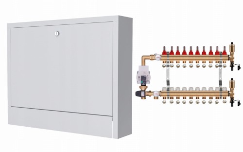 Przejdź do produktu ROZDZIELACZ MOSIĘŻNY DO PODŁOGÓWKI 10 Z POMPĄ WILO+SKRZYNKA NATYNKOWA+PEX