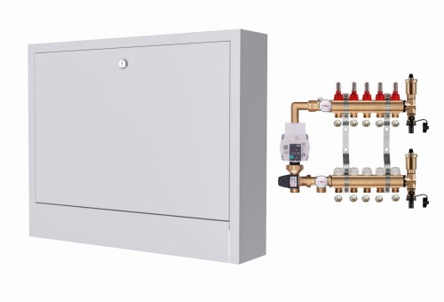 Przejdź do produktu ROZDZIELACZ MOSIĘŻNY DO PODŁOGÓWKI 5 Z POMPĄ WILO+SKRZYNKA NATYNKOWA+PEX