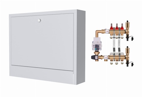 Przejdź do produktu ROZDZIELACZ MOSIĘŻNY DO PODŁOGÓWKI 3 Z POMPĄ WILO+SKRZYNKA NATYNKOWA+PEX