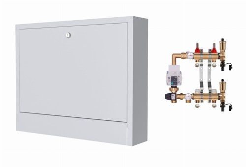 Przejdź do produktu ROZDZIELACZ MOSIĘŻNY DO PODŁOGÓWKI 2 Z POMPĄ WILO+SKRZYNKA NATYNKOWA+PEX