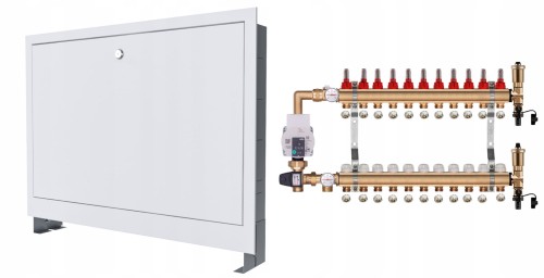 Przejdź do produktu ROZDZIELACZ MOSIĘŻNY DO PODŁOGÓWKI 11 Z POMPĄ WILO+SKRZYNKA PODTYNKOWA+PEX