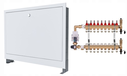 Przejdź do produktu ROZDZIELACZ MOSIĘŻNY DO PODŁOGÓWKI 9 Z POMPĄ WILO+SKRZYNKA PODTYNKOWA+PEX
