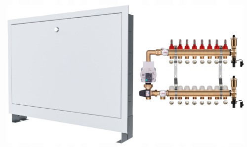 Przejdź do produktu ROZDZIELACZ MOSIĘŻNY DO PODŁOGÓWKI 8 Z POMPĄ WILO+SKRZYNKA PODTYNKOWA+PEX