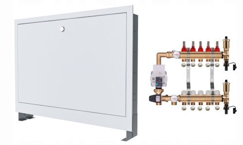 Przejdź do produktu ROZDZIELACZ MOSIĘŻNY DO PODŁOGÓWKI 5 Z POMPĄ WILO+SKRZYNKA PODTYNKOWA+PEX