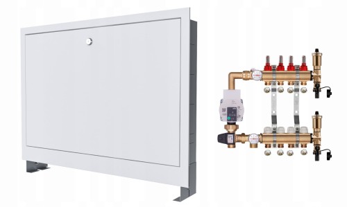 Przejdź do produktu ROZDZIELACZ MOSIĘŻNY DO PODŁOGÓWKI 4 Z POMPĄ WILO+SKRZYNKA PODTYNKOWA+PEX