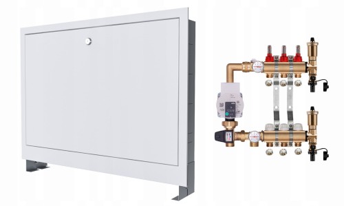 Przejdź do produktu ROZDZIELACZ MOSIĘŻNY DO PODŁOGÓWKI 3 Z POMPĄ WILO+SKRZYNKA PODTYNKOWA+PEX