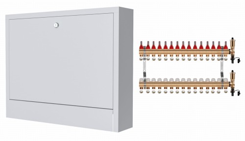 Przejdź do produktu ROZDZIELACZ MOSIĘŻNY 15 SEKCJE + ZŁĄCZKI + SKRZYNKA NATYNKOWA