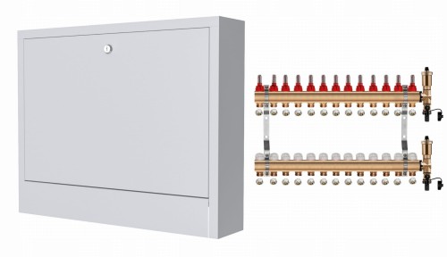 Przejdź do produktu ROZDZIELACZ MOSIĘŻNY 13 SEKCJE + ZŁĄCZKI + SKRZYNKA NATYNKOWA