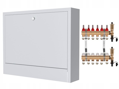 Przejdź do produktu ROZDZIELACZ MOSIĘŻNY 7 SEKCJE + ZŁĄCZKI + SKRZYNKA NATYNKOWA