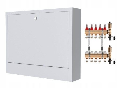 Przejdź do produktu ROZDZIELACZ MOSIĘŻNY 5 SEKCJE + ZŁĄCZKI + SKRZYNKA NATYNKOWA
