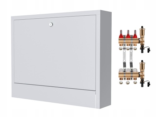 Przejdź do produktu ROZDZIELACZ MOSIĘŻNY 3 SEKCJE + ZŁĄCZKI + SKRZYNKA NATYNKOWA