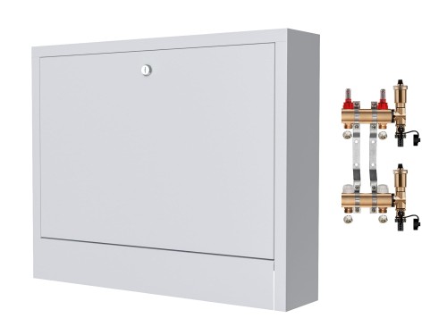 Przejdź do produktu ROZDZIELACZ MOSIĘŻNY 2 SEKCJE + ZŁĄCZKI + SKRZYNKA NATYNKOWA