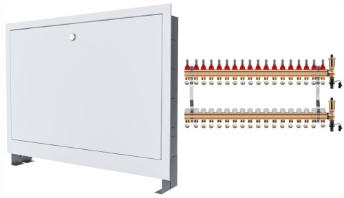 Przejdź do produktu ROZDZIELACZ MOSIĘŻNY 18 SEKCJE + ZŁĄCZKI + SKRZYNKA PODTYNKOWA