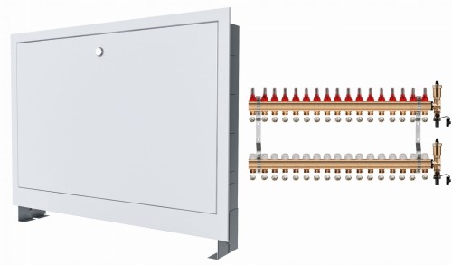 Przejdź do produktu ROZDZIELACZ MOSIĘŻNY 17 SEKCJE + ZŁĄCZKI + SKRZYNKA PODTYNKOWA
