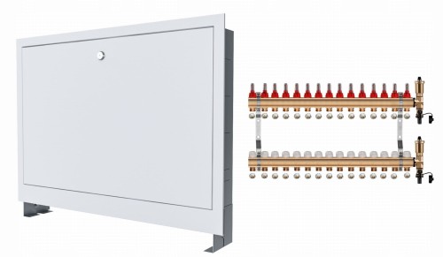 Przejdź do produktu ROZDZIELACZ MOSIĘŻNY 15 SEKCJE + ZŁĄCZKI + SKRZYNKA PODTYNKOWA