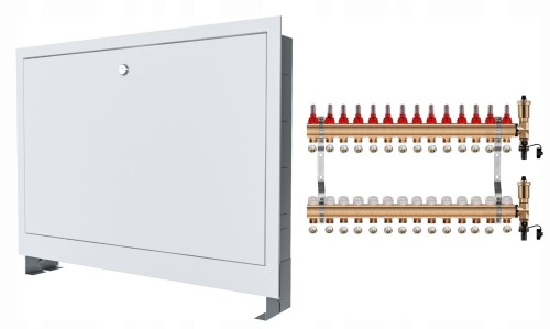 Przejdź do produktu ROZDZIELACZ MOSIĘŻNY 14 SEKCJE + ZŁĄCZKI + SKRZYNKA PODTYNKOWA