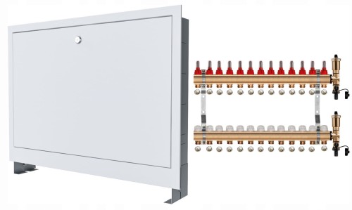 Przejdź do produktu ROZDZIELACZ MOSIĘŻNY 13 SEKCJE + ZŁĄCZKI + SKRZYNKA PODTYNKOWA
